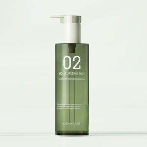 زجاجة شامبو حيوانات أليفة شفافة معاد تدويرها من من من من مصل من البلاستيك من من من من نوع Walled - Product Image 3