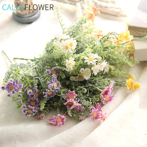 Fiori artificiali Decorazione di Nozze Fatti A Mano Selvaggio Fiore Del Crisantemo - Product Image 6