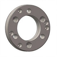 Plaque de montage AUTOCHUCK T005A24 pour mandrin de tour, plaque de connexion de pointe de broche A4 pour mandrin à 3 mors de tour CNC