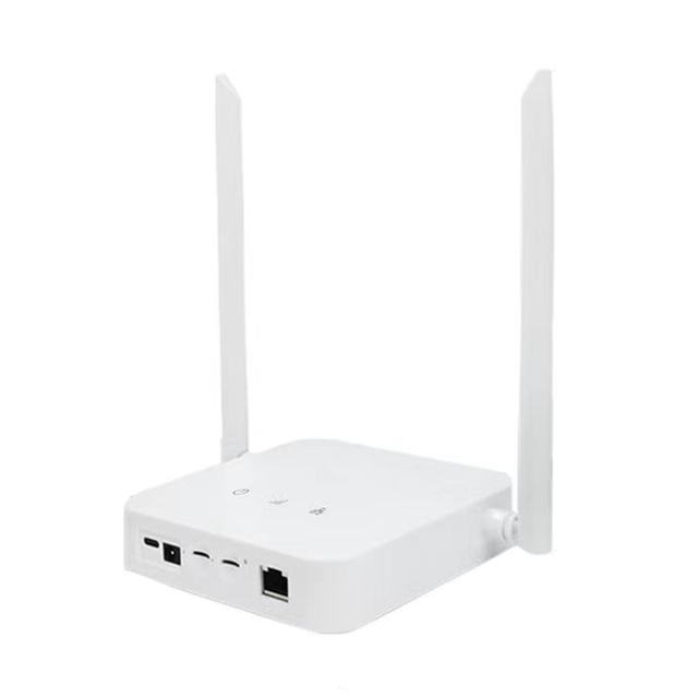 LTE WiFi Router with Dual SIM 4G WiFi6 CPE Router Wireless 300Mbps 2 SIM Card Slot Modem Auto Manual Switching Plug and Play
