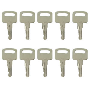 Clé d'Allumage pour Bobcat Genie Vermeer Skyjack Snorkel Upright Terex <span class=keywords><strong>RONIS</strong></span>, <span class=keywords><strong>2</strong></span>/5/10 pièces, ELI80-0100 à Ciseaux - Product Image 1