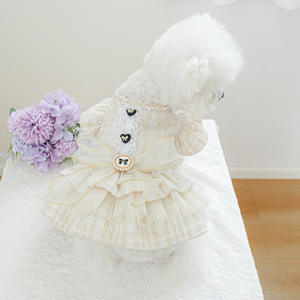 Jupe habillée <span class=keywords><strong>Gabrielle</strong></span> mignonne pour animaux de compagnie - Product Image 1