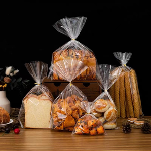 Bolsa de Embalaje de Plástico Personalizada con Fuelle Lateral para Pan, Tostadas y Sushi, para Uso en Panadería, Hecha de HDPE, Impresión Personalizada, Reciclable y Ecológica - Product Image 3