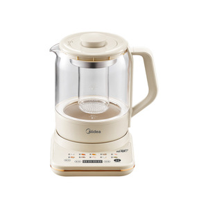 Midea Electric <b>Tea</b> <b>Maker</b> 1.7L Digital Control Glass Pot Temperature Control Automatic Shut Off - Product Image 2
