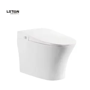 Nuovo Design sensore di movimento in ceramica intelligente WC per interni sanitari bagno automatico Smart WC Bidet