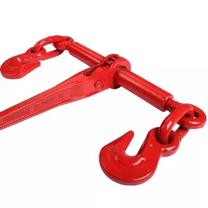 G70 G80 3/8" Ratchet Binder Load Binder Ratchet Type Alloy Steel Forged Chain Load Binder