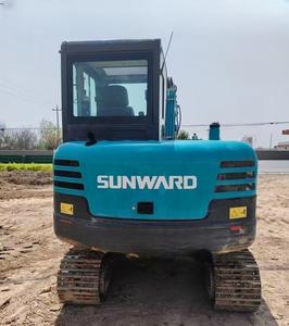 高品质小型SWE60E小型挖掘机6吨，与洋马发动机PLC控制KYB液压和核心部件一起使用 - Product Image 5