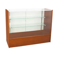 Vitrine de présentation en verre pour magasin de détail, prix d'usine