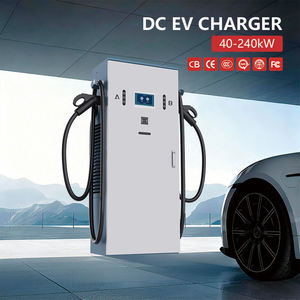 Cargador de Vehículos Eléctricos Comercial para Exteriores de 120kW con 2 Conectores, Compatible con Estándares de Interfaz Aleatorios, Salida de 200-1000VDC, Corriente Ajustable de 120A - Product Image 1