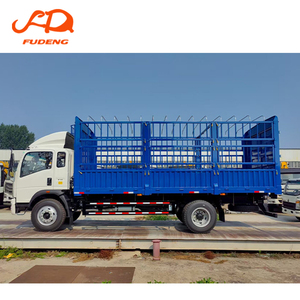 Camión de Carga Ligero Sinotruk Howo 4x2 de 10 Toneladas, Camiones Pequeños de Carga con Plataforma, Motor Diésel, Volante a la Izquierda/Derecha, Camión de Carga Diésel Usado en Venta - Product Image 6