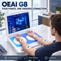 Analyseur Corporel Intelligent G8 avec Analyseur Quantique pour Centres d'Expérience Clientèle, Prêt pour la Distribution