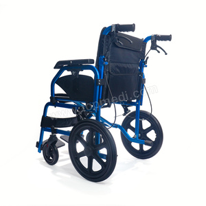 Sedia a rotelle medline pieghevole sedia a rotelle da esterno leggera - Product Image 4