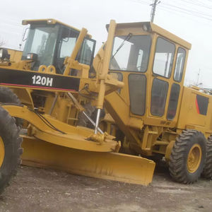 Venta caliente Original usado para Cat 140h Caterpillar Motor Grader con 140K 140g 120h Core Components Motor y bomba en Shanghai - Product Image 1