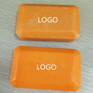 2025 nuevo producto Durable 125G Natural suave limpieza y nutrición Papaya miel fruta jabón para todo tipo de piel - Product Image 1