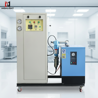 Concentrateur d'oxygène portable de pointe, machine PSA, moteur PLC, pureté 99%, tension 220V/380V, garantie 1 an, qualité médicale, Chine