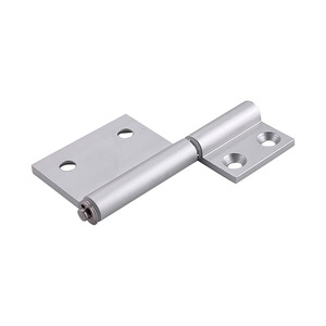 Aluminum Alloy Flag Hinge B-1104A 180 Degree Industrial Door Hinge Left Right Opening Type - Product Image 4