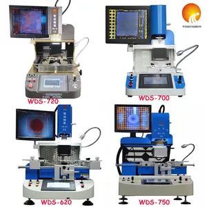 Alat las seluler WDS-700, stasiun pengerjaan ulang BGA untuk Motherboard ponsel, perbaikan solder otomatis