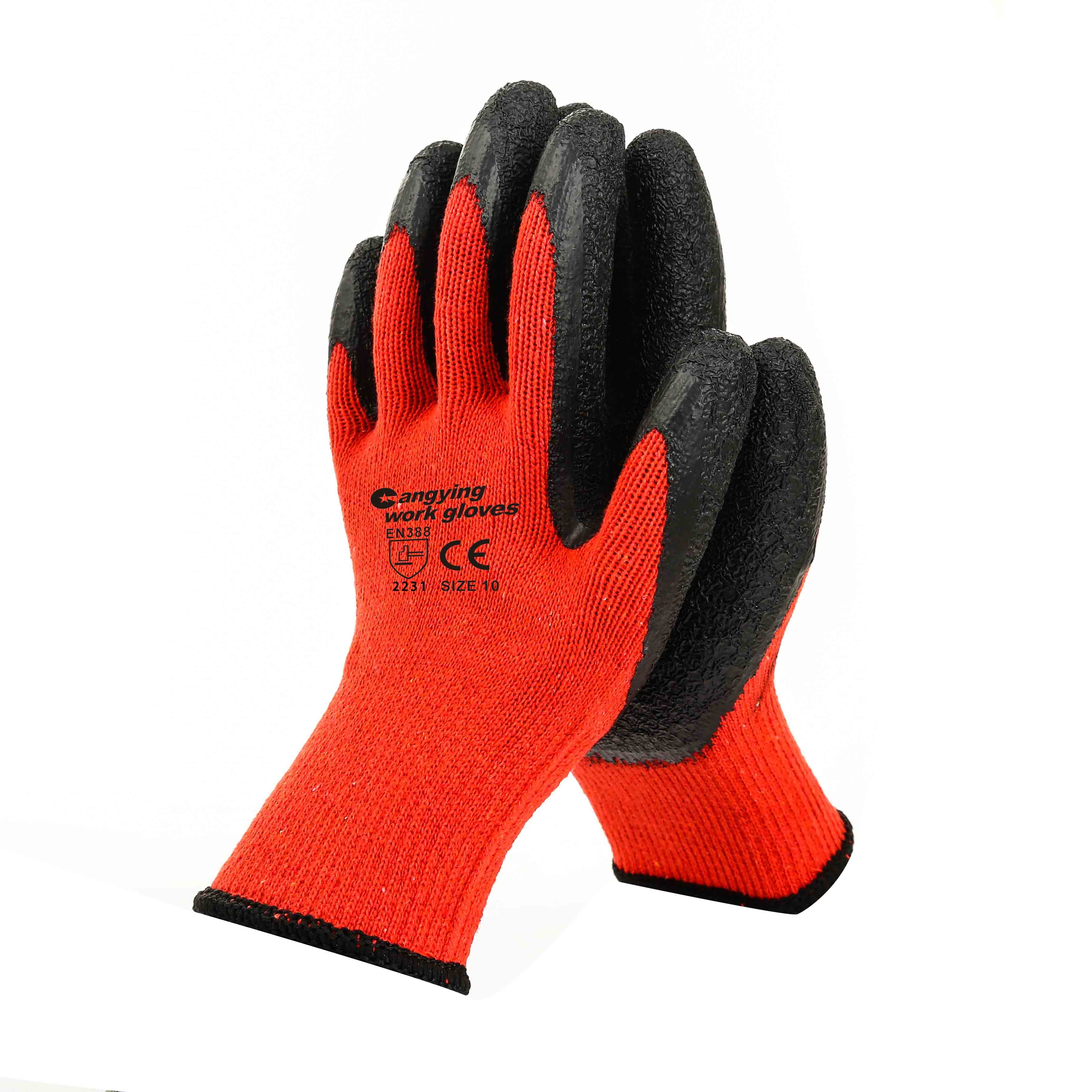 High Performance Work Gloves Durable Safe Protection