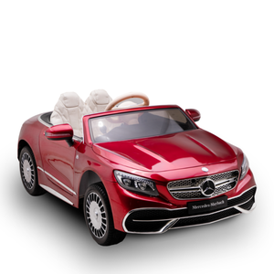 NOUVEAU Voiture Mercedes-<span class=keywords><strong>Maybach</strong></span> S650 Cabriolet voiture électrique pour bébé 12V jouet à monter pour enfants la voiture montable la plus attrayante - Product Image 2