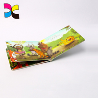 Livre cartonné pour enfants imprimé sur mesure en papier écologique de haute qualité avec impression offset et plastification à la demande