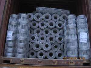 Galvanis 2.2mm padang rumput pagar kawat baja engsel simpul jala untuk Australia-7ft X165ft - Product Image 6