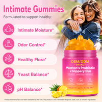 Gummies Probiotiques pour Femmes Saveur Érable et Ananas 60 Unités – Complément Quotidien de Bien-être Féminin Marque Blanche