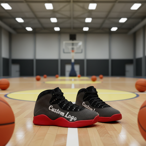 รองเท้าผ้าใบลำลองแบบสวมใส่ได้หลากหลายสำหรับกิจกรรมกลางแจ้ง คุณภาพพรีเมียม ทนทาน สวมใส่สบาย ดีไซน์ทรงสูงสไตล์เรโทร สำหรับผู้ชาย เหมาะสำหรับเล่นบาสเกตบอล - Product Image 2