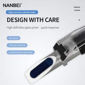 Lebensmittelsalzkonzentratometer handgerät Salinometer Salinitätsmesser Refraktometer - Product Image 2