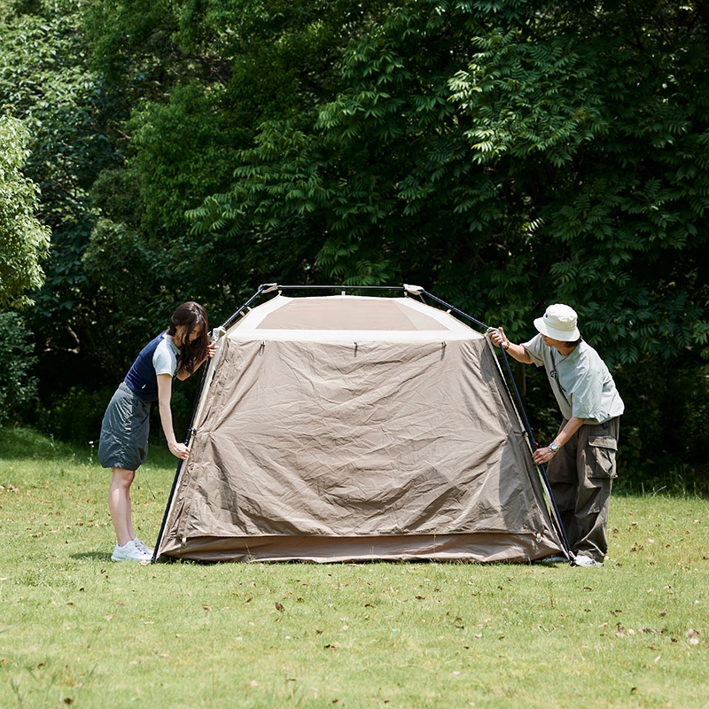 Naturehike Village 5.0 2世代クイックオープンテント屋外