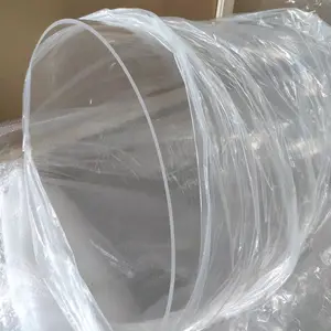 400mm large diameter quartz tube glass tube pyrex glass tube