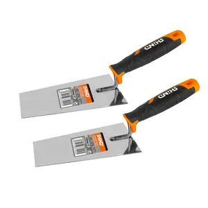 Paleta <span class=keywords><strong>de</strong></span> albañilería trapezoidal profesional SHIND 37202, mango <span class=keywords><strong>de</strong></span> plástico, enyesado <span class=keywords><strong>de</strong></span> 6 pulgadas y 150mm - Product Image 1