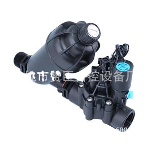 Kit de contrôle d'irrigation goutte à goutte Zanchen 1 avec vanne à faible débit et filtre pour système d'irrigation - Product Image 1