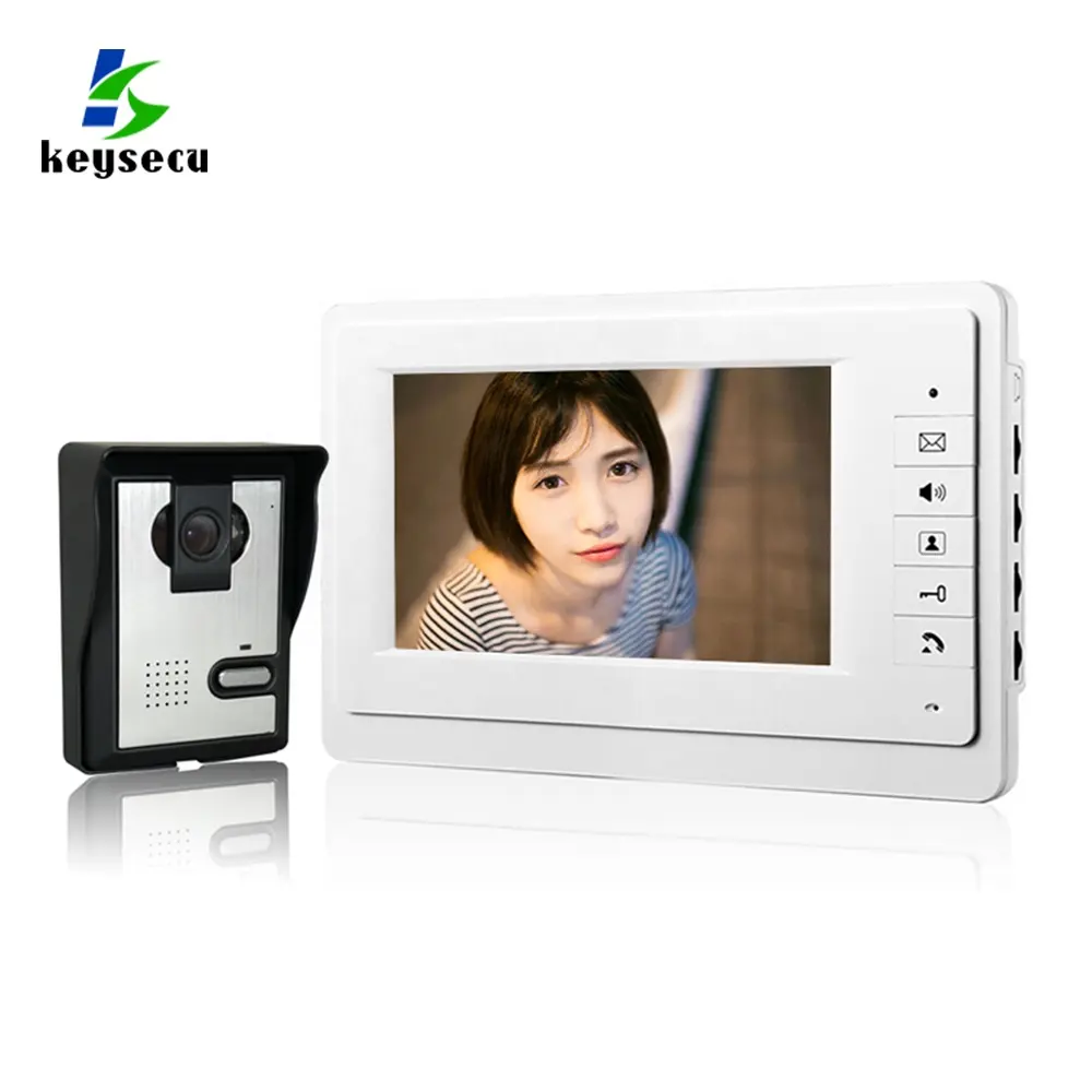 Keysecu 7 Inch Tft Kleur Video Intercom Deurtelefoon China