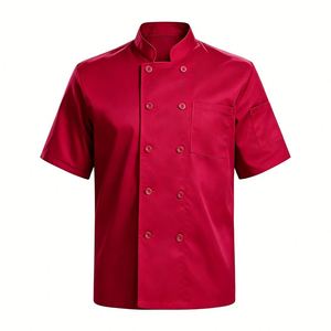 เสื้อแจ็คเก็ตเชฟสำหรับโรงแรม ชุดยูนิฟอร์มพ่อครัว - Product Image 6