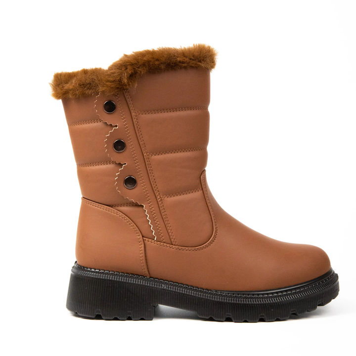 Luxury Waterproof Fur Snow Boots