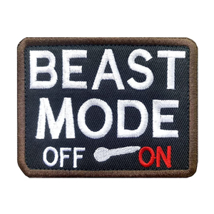 Tất cả bạn cần là tình yêu trái tim màu đỏ chiến thuật vá sắt trên lấy cảm hứng hài hước mô hình trái tim huy hiệu biểu tượng vá cho trẻ em và người lớn - Product Image 4