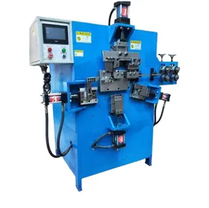 Automatic Metal Can Handle Buckle Product Ear Ring Making Machine Price