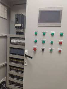 แผงควบคุม PLC แผงกริดไฟฟ้าสำหรับตู้ควบคุมหน้าจอสัมผัส - Product Image 5