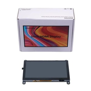 DSTD-85THC จอแสดงผล LCD แบบสัมผัสขนาด 5 นิ้ว HDM HD IPS, จอแสดงผลรองสำหรับ Raspberry Pi 4B / PC / Jetson Nano L401 - Product Image 5