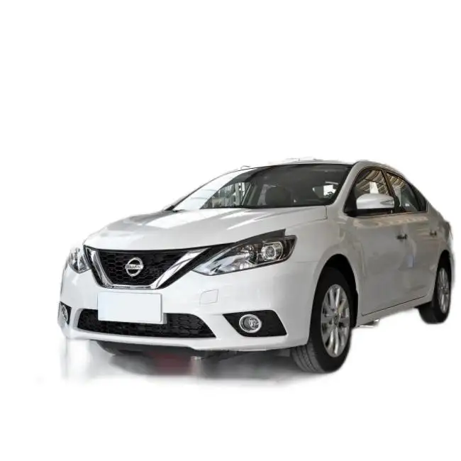 Mejor coche uesd Nissan Sylphy 2018 automático 1.6L gasolina superior sedán 4 puertas 5 asientos coche chino coches usados en Stock para la venta