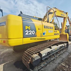 Excavadoras Usadas Komatsu Pc210LC para Trabajos Forestales, 95% Nuevas, Excavadoras de Orugas en Venta - Product Image 1