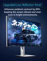OEM/ODM 27 pouces 2K moniteur de jeu 120Hz 1ms panneau IPS, 100% SRGB QHD affichage pour logo personnalisé PC Gaming et Esports