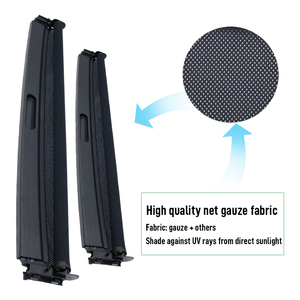 Ensemble de toit ouvrant universel électrique de qualité supérieure 54102755849, Mini Cooper noir pour Bmw Mini arrière R50 R56 R60 - Product Image 4