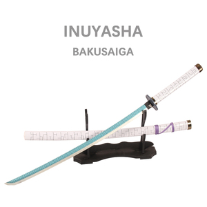 Espada Samurai de Anime de 104 cm al por Mayor, <span class=keywords><strong>Inuyasha</strong></span> Bakusaiga, Accesorios para Niños y Adultos, Juguete de Rol, Katana, Espadas de Madera para <span class=keywords><strong>Cosplay</strong></span>, para Niños - Product Image 6