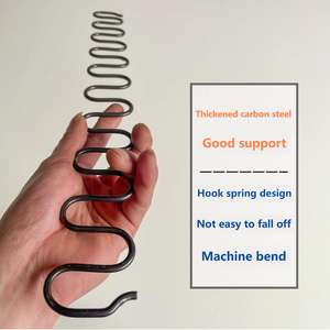 Ressort de canapé, accessoires de canapé, clip de ressort, réparation de chaise, pièces de rechange, vente en gros d'usine, boucle de ressort de chaise, clou - Product Image 2