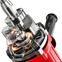 Perceuse multifonctionnelle pour travaux aéronautiques FY-XP-D604 1480W, mélangeur de ciment et de mastic de 16 mm de diamètre, perceuse à main pour agitation