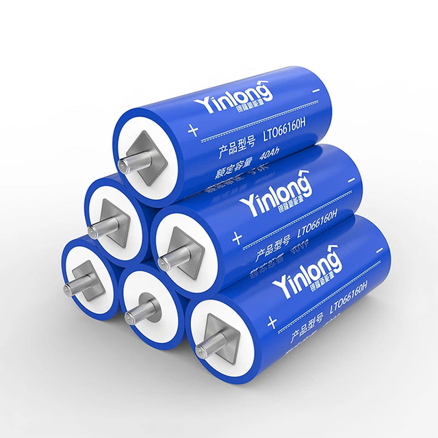 Yinlong Good Quality 18650 Lto 40ah Battery Hot Sale Lto Energy Storage Battery