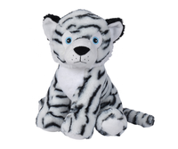Peluche tigre 18cm 25cm hauteur assise animaux en peluche de la jungle orange tigre blanc jouets en peluche