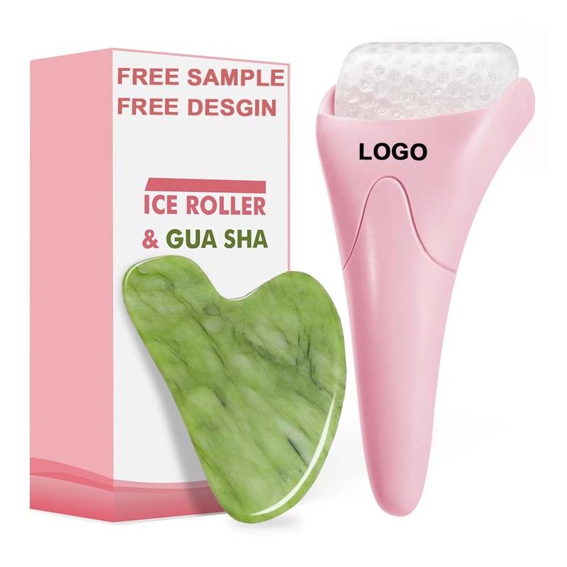 Custom Logo Ice Roller and Gua