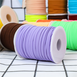 20m/roll 5mm <strong>Tiny</strong> Nylon Cord String Soft Elastic <strong>Thread</strong> for Bracelets Diy Beading Braided Jewelry Making - Product Image 6